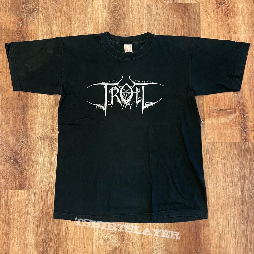 Troll logo 𐕣 T-shirt size XXL — Polypus Records